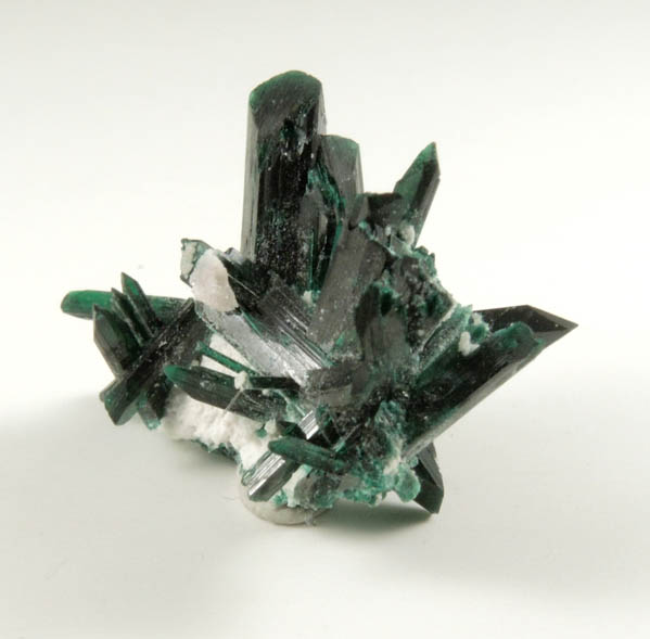 Brochantite from Milpillas Mine, Cuitaca, Sonora, Mexico