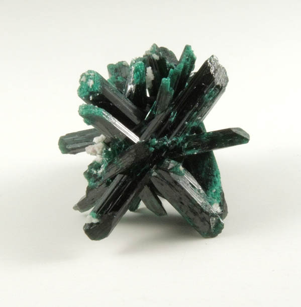 Brochantite from Milpillas Mine, Cuitaca, Sonora, Mexico