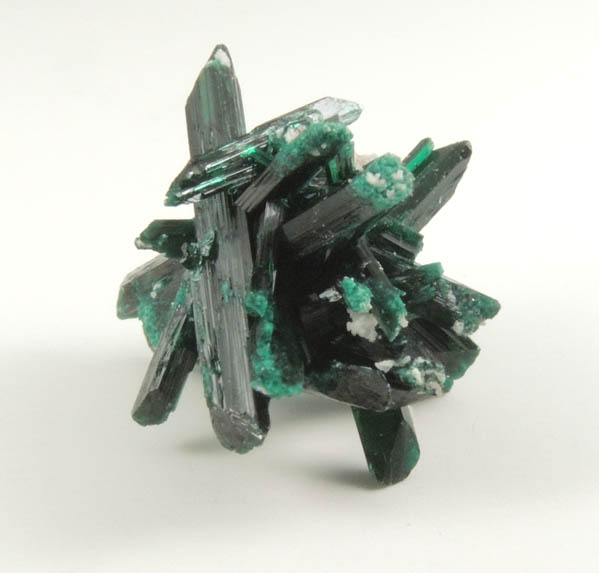 Brochantite from Milpillas Mine, Cuitaca, Sonora, Mexico