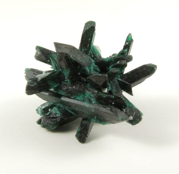 Brochantite from Milpillas Mine, Cuitaca, Sonora, Mexico