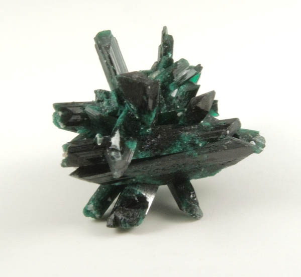 Brochantite from Milpillas Mine, Cuitaca, Sonora, Mexico