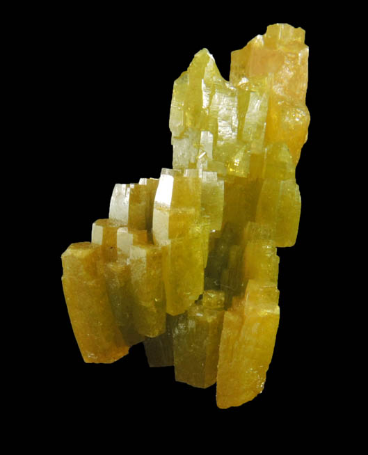 Pyromorphite from Bunker Hill Mine, Coeur d'Alene District, Shoshone County, Idaho