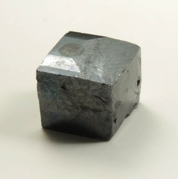 Magnetite (rare cubic and tetrahexahedral crystal form) from ZCA Mine No. 4, Fowler Ore Body, 2500' Level, Balmat, St. Lawrence County, New York