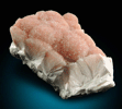 Pectolite (pink) from State Pit, Millington Quarry, Bernards Township, Somerset County, New Jersey