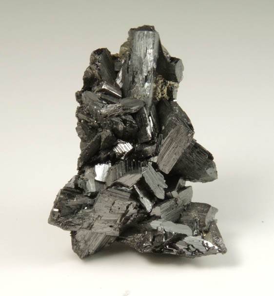 Enargite from Butte Mining District, Summit Valley, Silver Bow County, Montana