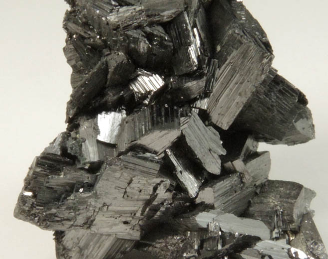 Enargite from Butte Mining District, Summit Valley, Silver Bow County, Montana