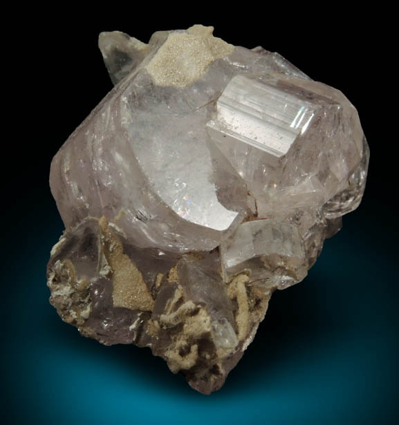 Fluorapatite from Shah Nassir Peak, Nyet, Braldu Valley, Skardu District, Gilgit-Baltistan, Pakistan