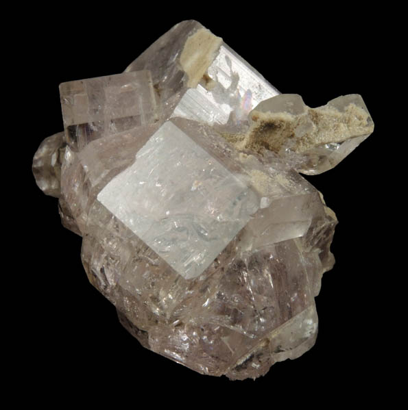 Fluorapatite from Shah Nassir Peak, Nyet, Braldu Valley, Skardu District, Gilgit-Baltistan, Pakistan