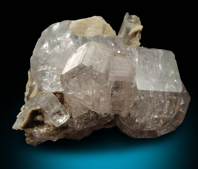 Fluorapatite from Shah Nassir Peak, Nyet, Braldu Valley, Skardu District, Gilgit-Baltistan, Pakistan