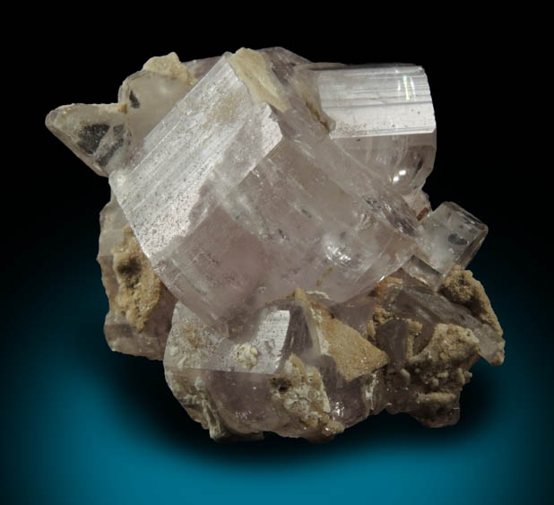 Fluorapatite from Shah Nassir Peak, Nyet, Braldu Valley, Skardu District, Gilgit-Baltistan, Pakistan