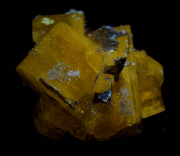 Fluorapatite from Shah Nassir Peak, Nyet, Braldu Valley, Skardu District, Gilgit-Baltistan, Pakistan