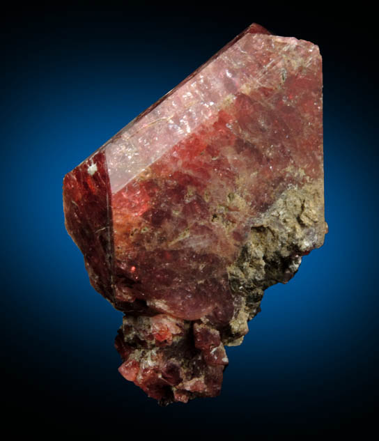 Spinel (Spinel-Law Twin) from Sungate Mine, An Phu, Luc Yen, Yen Bai Province, Vietnam