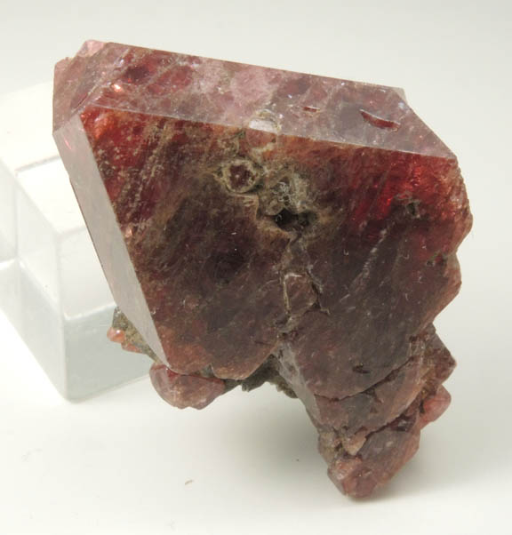 Spinel (Spinel-Law Twin) from Sungate Mine, An Phu, Luc Yen, Yen Bai Province, Vietnam