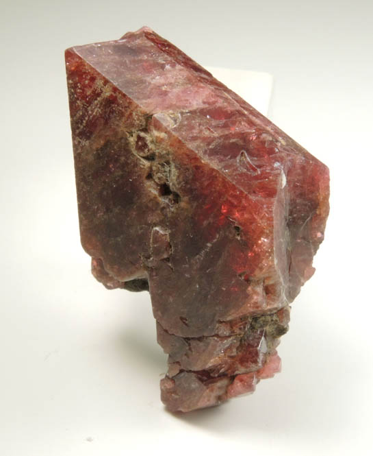 Spinel (Spinel-Law Twin) from Sungate Mine, An Phu, Luc Yen, Yen Bai Province, Vietnam