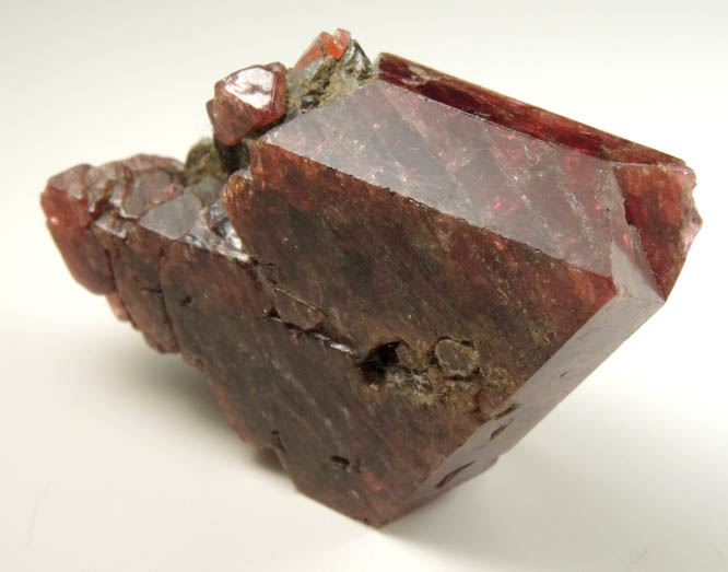 Spinel (Spinel-Law Twin) from Sungate Mine, An Phu, Luc Yen, Yen Bai Province, Vietnam