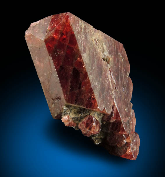 Spinel (Spinel-Law Twin) from Sungate Mine, An Phu, Luc Yen, Yen Bai Province, Vietnam