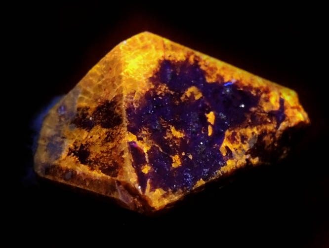 Zircon from St. Peter's Dome, El Paso County, Colorado