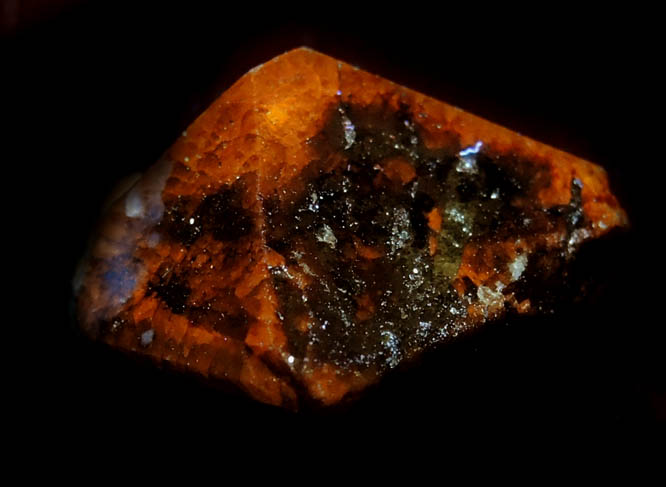 Zircon from St. Peter's Dome, El Paso County, Colorado