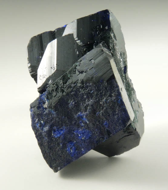 Azurite from Milpillas Mine, Cuitaca, Sonora, Mexico