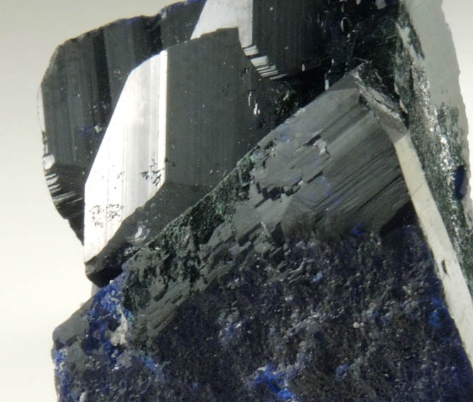 Azurite from Milpillas Mine, Cuitaca, Sonora, Mexico