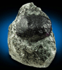 Almandine var. Rhodolite Garnet from Fazenda Rodolita, Peixe, 5.5 km south of  Valério da Natividade, Tocantins, Brazil