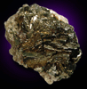 Pyrite from Pilot Knob Mine, Iron County, Missouri
