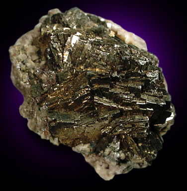 Pyrite from Pilot Knob Mine, Iron County, Missouri