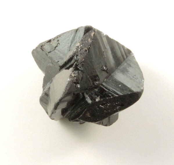 Cassiterite (twinned crystals) from Horn Slavkov (Schlaggenwald), Bohemia, Czech Republic