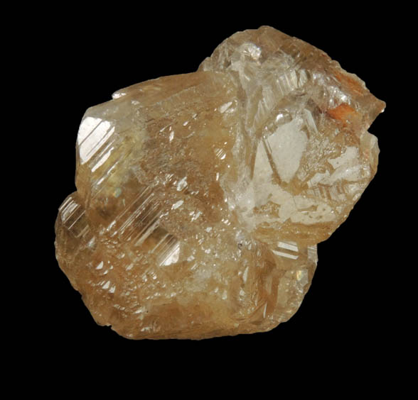 Cerussite from Mibladen, Haute Moulouya Basin, Zeida-Aouli-Mibladen belt, Midelt Province, Morocco