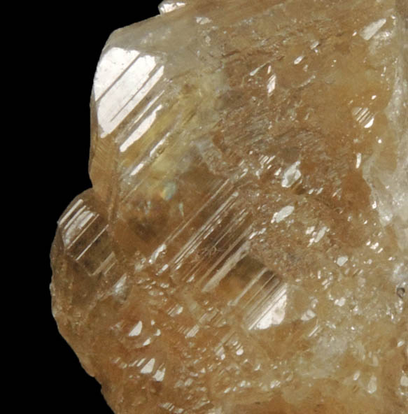 Cerussite from Mibladen, Haute Moulouya Basin, Zeida-Aouli-Mibladen belt, Midelt Province, Morocco