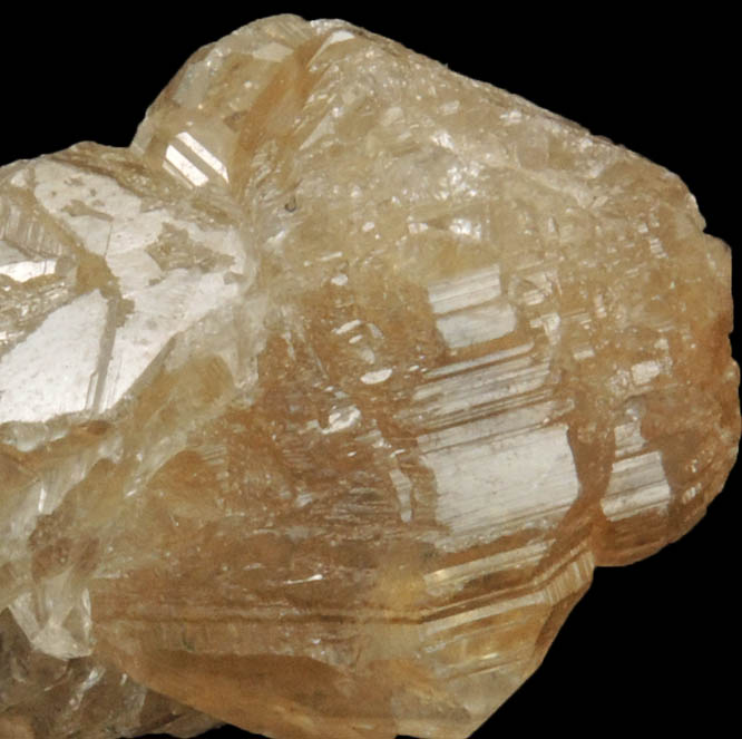 Cerussite from Mibladen, Haute Moulouya Basin, Zeida-Aouli-Mibladen belt, Midelt Province, Morocco