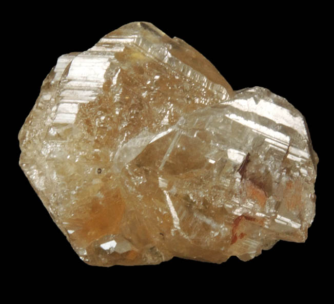 Cerussite from Mibladen, Haute Moulouya Basin, Zeida-Aouli-Mibladen belt, Midelt Province, Morocco