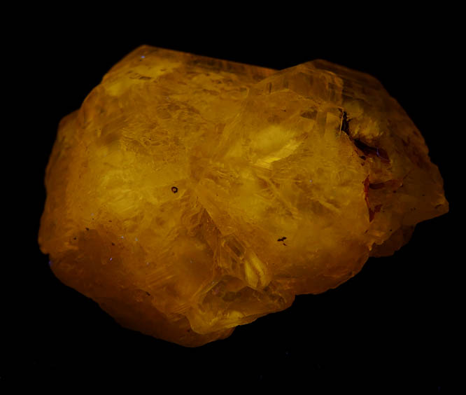 Cerussite from Mibladen, Haute Moulouya Basin, Zeida-Aouli-Mibladen belt, Midelt Province, Morocco