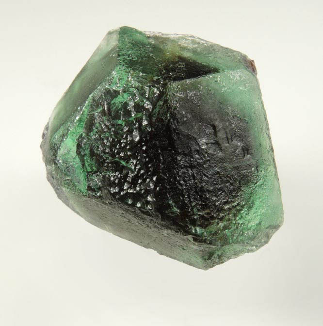 Fluorite (with phantom-growth zoning) from Erongo Mountains, 20 km north of Usakos, Damaraland, Namibia