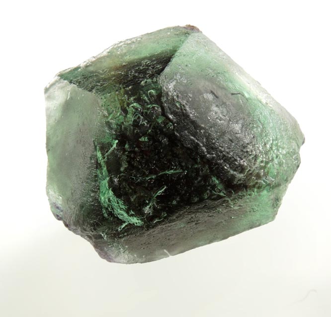 Fluorite (with phantom-growth zoning) from Erongo Mountains, 20 km north of Usakos, Damaraland, Namibia