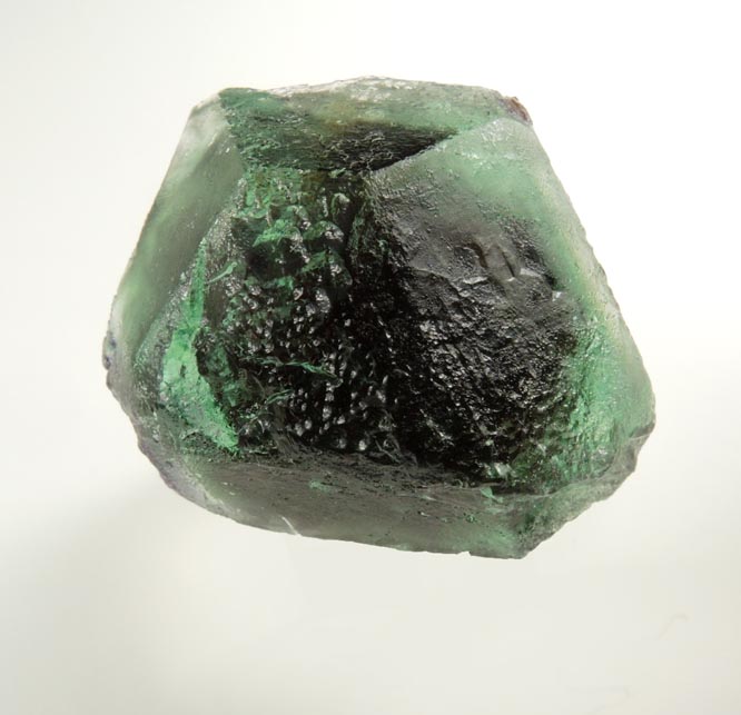 Fluorite (with phantom-growth zoning) from Erongo Mountains, 20 km north of Usakos, Damaraland, Namibia