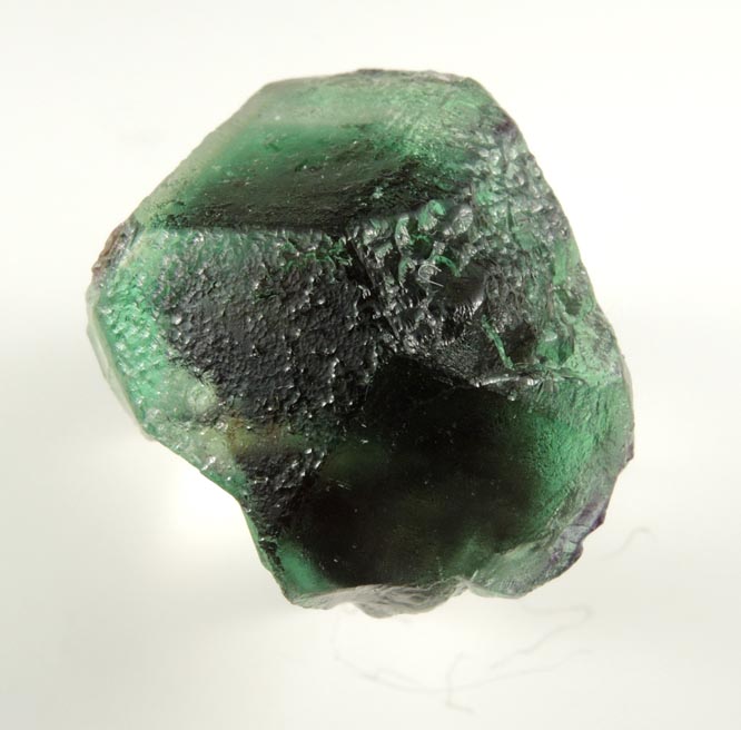 Fluorite (with phantom-growth zoning) from Erongo Mountains, 20 km north of Usakos, Damaraland, Namibia