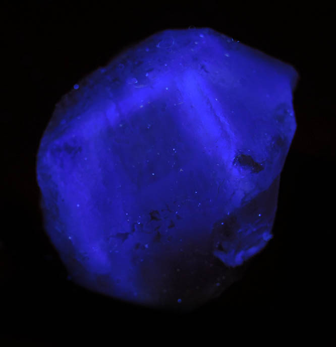 Fluorite (with phantom-growth zoning) from Erongo Mountains, 20 km north of Usakos, Damaraland, Namibia