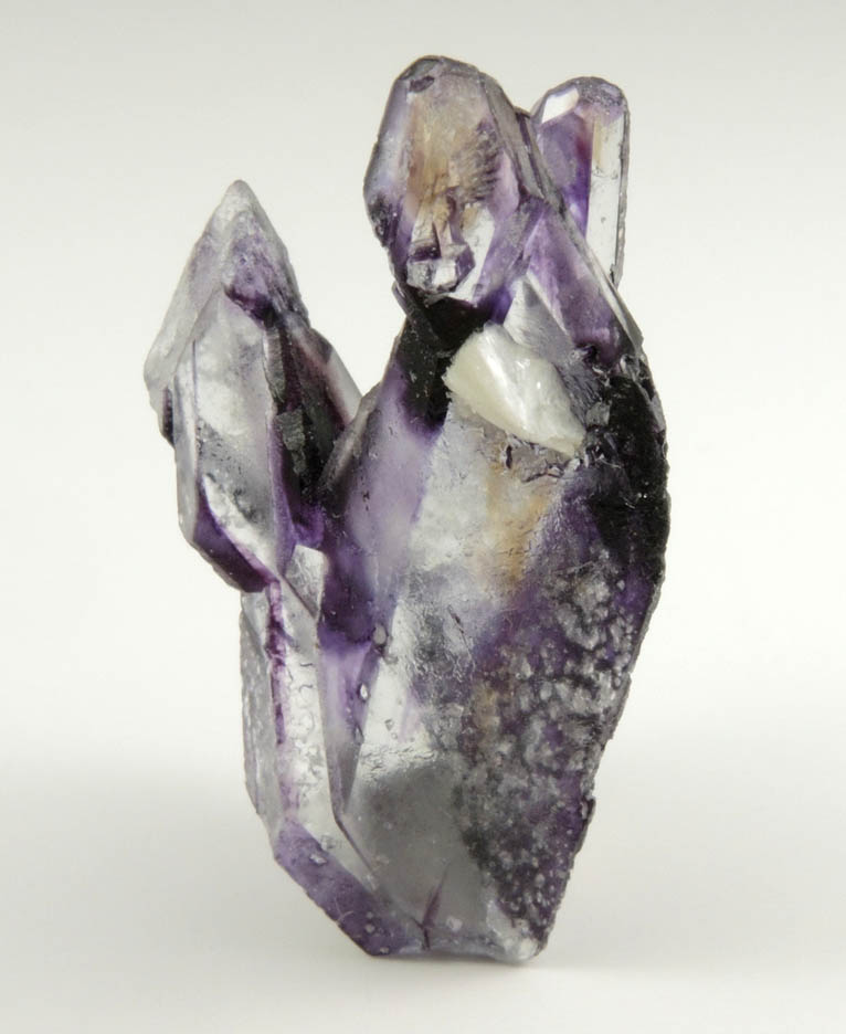 Fluorite (Spinel Law twinned) from Erongo Mountains, 20 km north of Usakos, Damaraland, Namibia