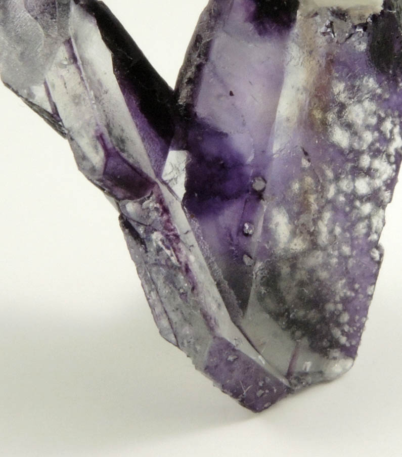 Fluorite (Spinel Law twinned) from Erongo Mountains, 20 km north of Usakos, Damaraland, Namibia