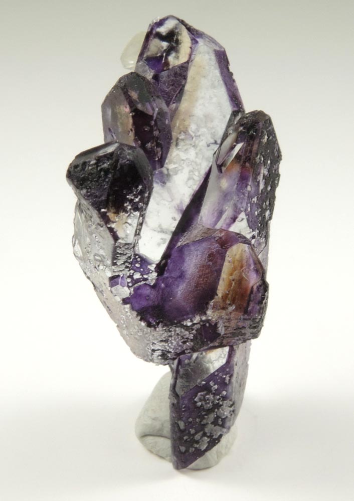 Fluorite (Spinel Law twinned) from Erongo Mountains, 20 km north of Usakos, Damaraland, Namibia