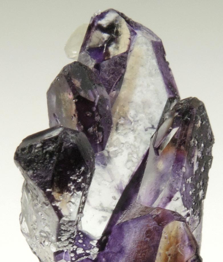 Fluorite (Spinel Law twinned) from Erongo Mountains, 20 km north of Usakos, Damaraland, Namibia