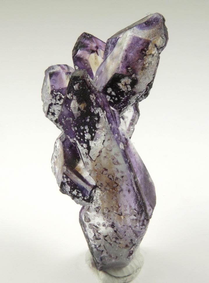 Fluorite (Spinel Law twinned) from Erongo Mountains, 20 km north of Usakos, Damaraland, Namibia