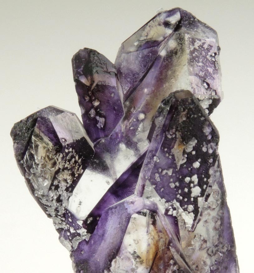 Fluorite (Spinel Law twinned) from Erongo Mountains, 20 km north of Usakos, Damaraland, Namibia