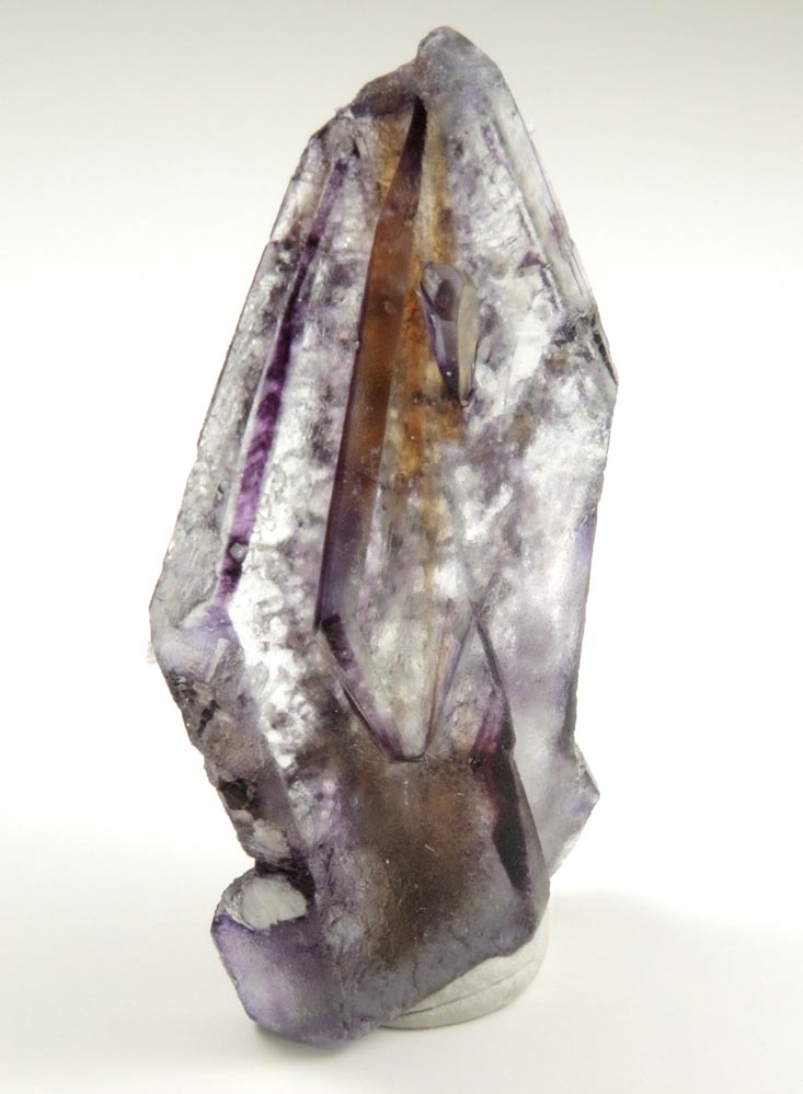 Fluorite (Spinel Law twinned) from Erongo Mountains, 20 km north of Usakos, Damaraland, Namibia