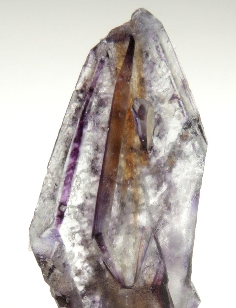 Fluorite (Spinel Law twinned) from Erongo Mountains, 20 km north of Usakos, Damaraland, Namibia