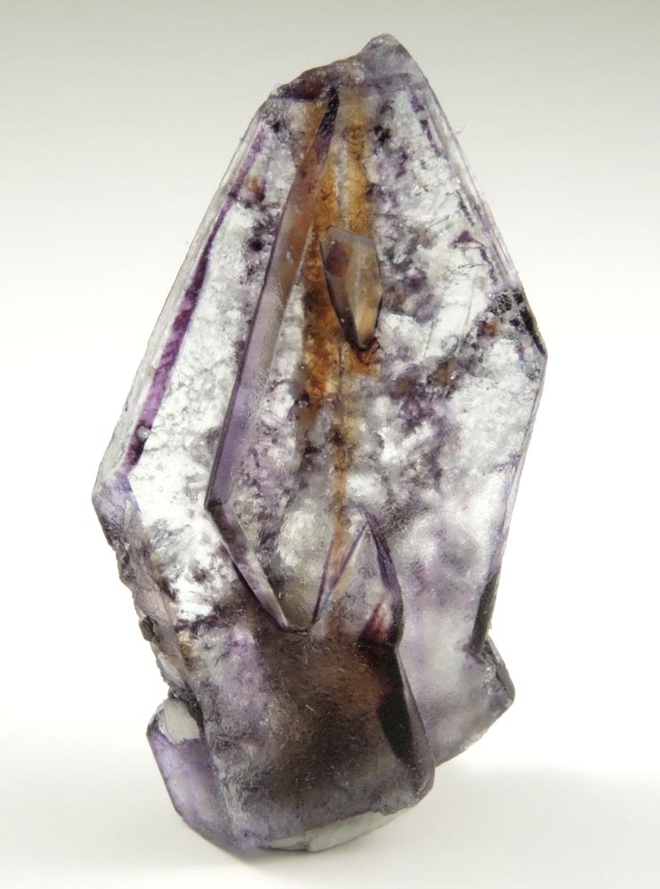 Fluorite (Spinel Law twinned) from Erongo Mountains, 20 km north of Usakos, Damaraland, Namibia