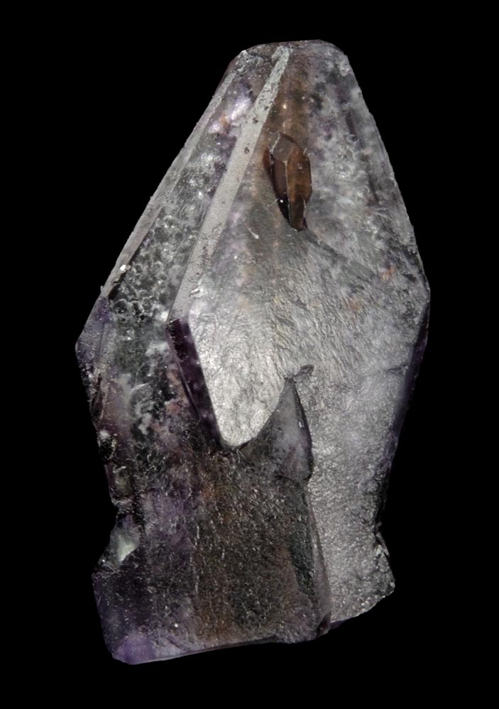 Fluorite (Spinel Law twinned) from Erongo Mountains, 20 km north of Usakos, Damaraland, Namibia