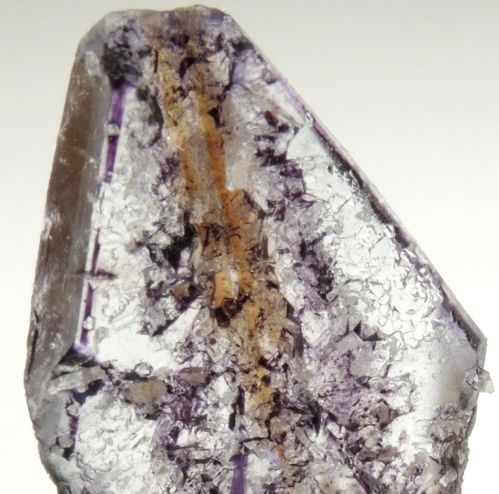 Fluorite (Spinel Law twinned) from Erongo Mountains, 20 km north of Usakos, Damaraland, Namibia