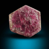 Corundum var. Ruby from Longido, Arusha, Tanzania